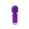 Вібромасажер M’Lady Mini Vibrating Wand Purple