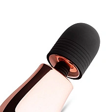 Мини-вибромассажер Rosy Gold — Nouveau Mini Massager