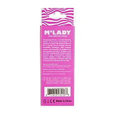 Вібромасажер M’Lady Mini Vibrating Wand Pink
