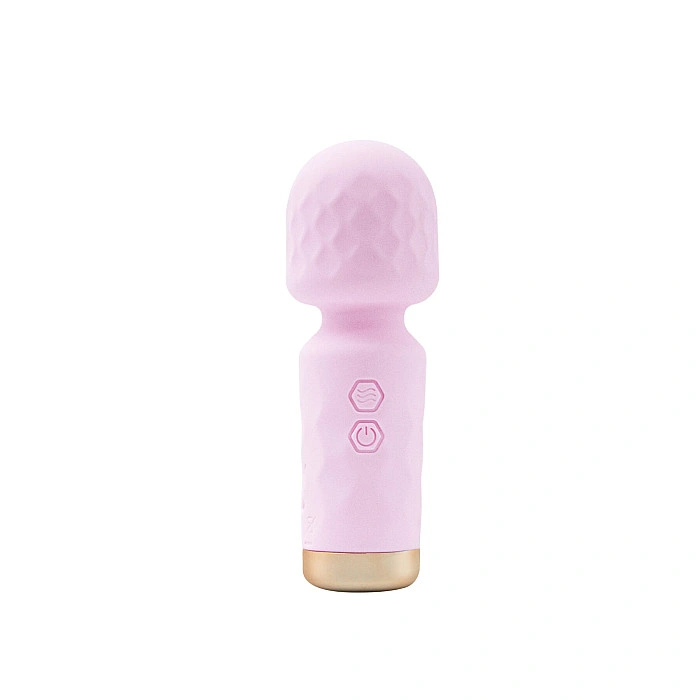 Вибромассажер M’Lady Mini Vibrating Wand Pink