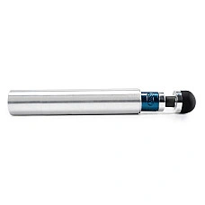 Вибромассажер DOXY Die Cast 3R - Blue Flame, очень мощный, перезаряжаемый, металлический корпус