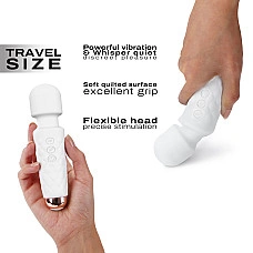 Мінівібромасажер Dorcel Wand Mini Wanderful White