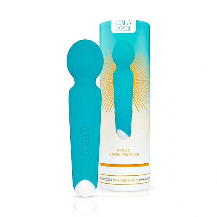 Вибромассажер Cala Azul – Maria Wand Vibrator, 10 режимов, регулировка интенсивности