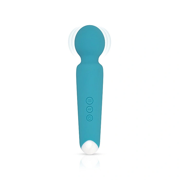 Вибромассажер Cala Azul – Maria Wand Vibrator, 10 режимов, регулировка интенсивности