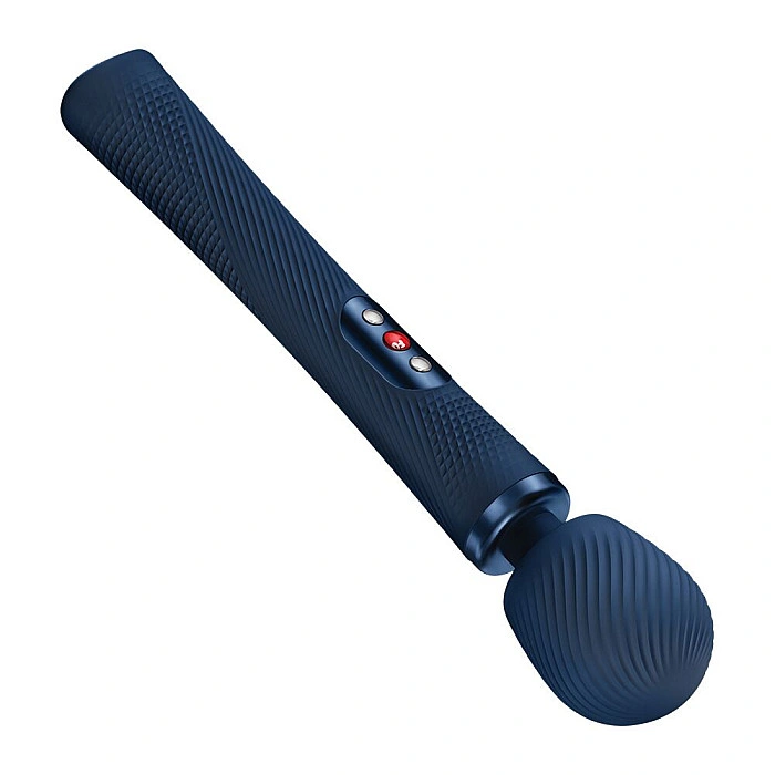 Вибромассажер Fun Factory VIM Vibrating Wand Nightblue, супермощный и легкий, до 6 часов работы