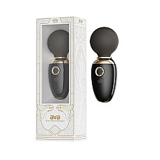 Смарт-вібромасажер Zalo AVA Obsidian Black, 8 режимів, підігрів, дуже потужний і компактний