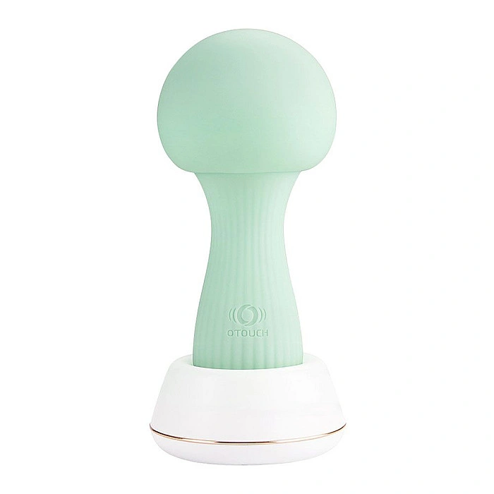 Вибромассажер Otouch MUSHROOM Teal, 7 режимов, функция ночника, технология «старт-стоп»
