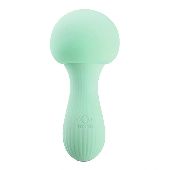 Вибромассажер Otouch MUSHROOM Teal, 7 режимов, функция ночника, технология «старт-стоп»