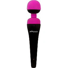 Вібромасажер PalmPower Recharge Pink, перезаряджуваний, гнучка головка, тревел-замок