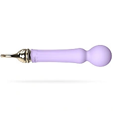 Вібромасажер із підігрівом Zalo Sweet Magic - Confidence Wand Fantasy Violet