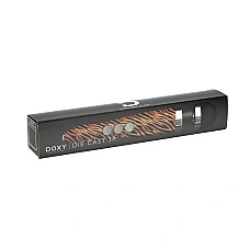 Вибромассажер DOXY Die Cast 3R - TIGER, очень мощный, перезаряжаемый, металлический корпус