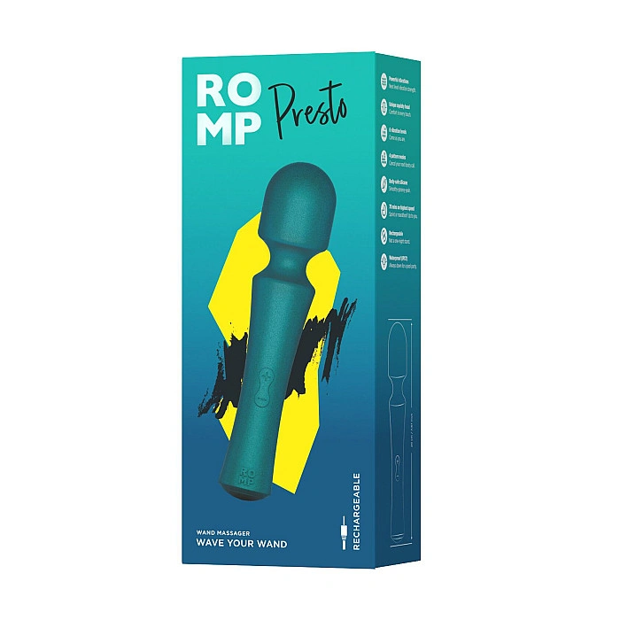 Вібромасажер Romp Presto