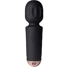 Вибромассажер Rocks Off Mini Wand Black Tulip, 16 режимов