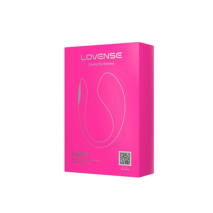 Смарт-віброяйце Lovense Lush 4
