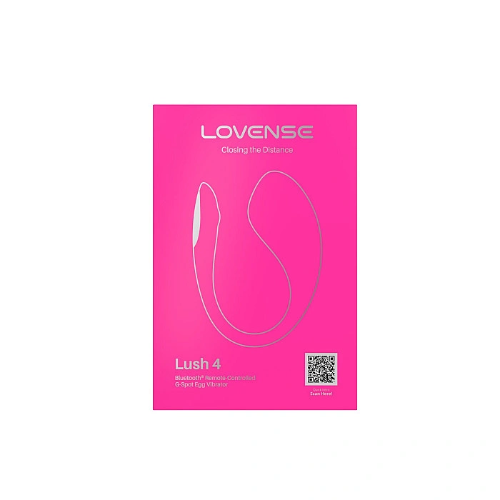 Смарт-віброяйце Lovense Lush 4