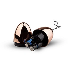 Віброяйце з пультом керування Rosy Gold – Nouveau Vibrating Egg