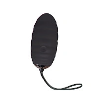 Виброяйцо Adrien Lastic Ocean Breeze 2.0 Black, пульт ДУ, очень мощный мотор, 10 виброрежимов