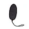Виброяйцо Adrien Lastic Ocean Breeze 2.0 Black, пульт ДУ, очень мощный мотор, 10 виброрежимов