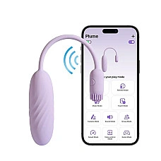 Віброяйце Svakom Plume Pastel Lilac