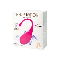Смарт-віброяйце Adrien Lastic Palpitation Pink з глибокою вібрацією