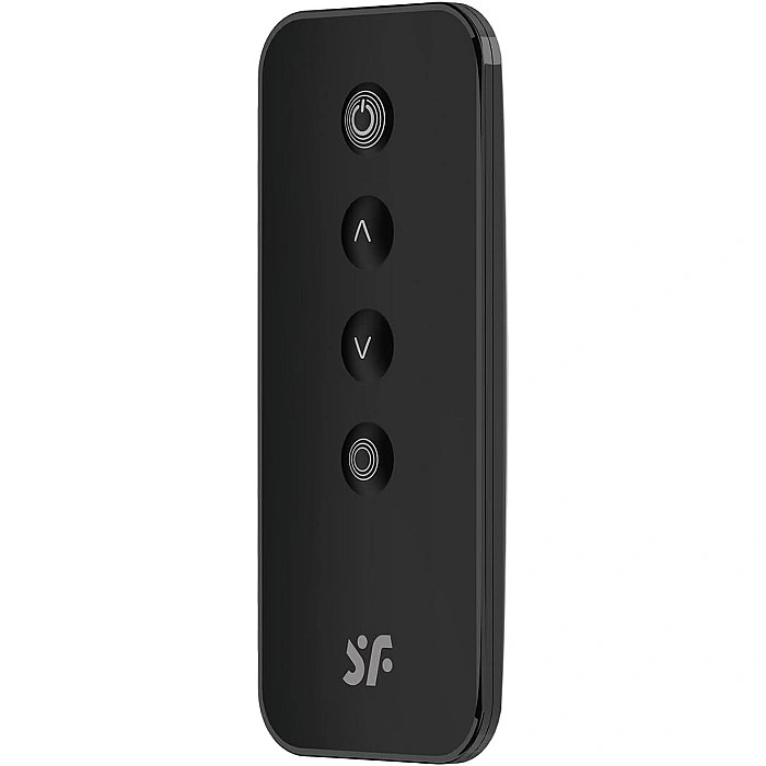 Віброяйце Satisfyer Ribbed Petal Connect App Black