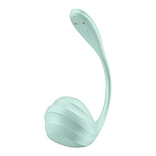 Віброяйце Satisfyer Smooth Petal Connect App Mint