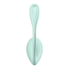 Віброяйце Satisfyer Smooth Petal Connect App Mint