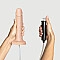 Фалоімітатор, що кінчає Strap-On-Me Squirting Cum Dildo Realistic Flash, діам. 3,5 см, силікон