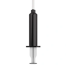 Фалоімітатор, що кінчає Strap-On-Me Dildo Cum Black, діаметр 3,6 см, силікон, насадка для страпону