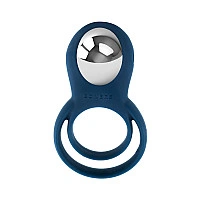 Ерекційне кільце Boners Vibrating Double Cock Ring
