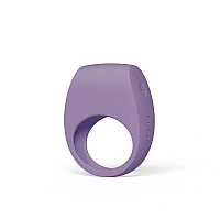 Эрекционное кольцо с вибрацией LELO Tor 3 Violet Dusk, управление со смартфона