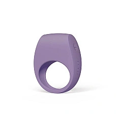 Эрекционное кольцо с вибрацией LELO Tor 3 Violet Dusk, управление со смартфона