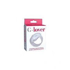 Вибронасадка на член для стимуляции точки G Love To Love G-LOVER