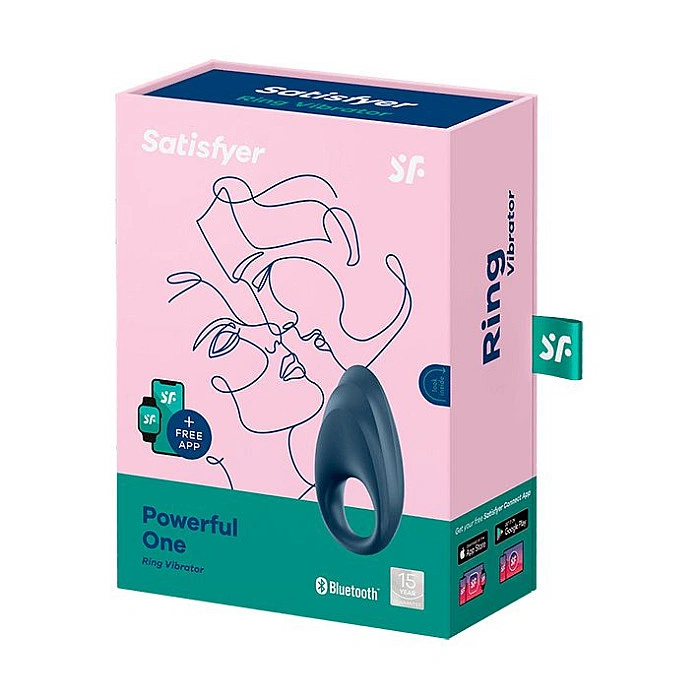 Ерекційне виброкільце Satisfyer Powerful One