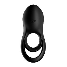 Эрекционное кольцо с вибрацией Satisfyer Legendary Duo для члена и мошонки