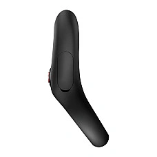 Эрекционное виброкольцо с двойной стимуляцией клитора Fun Factory NŌS CLASSIC Black, 2 мотора