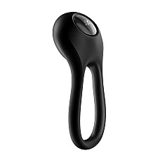 Эрекционное кольцо с вибрацией Satisfyer Majestic Duo для члена и мошонки
