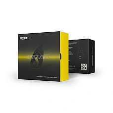 Эрекционное виброкольцо Nexus Enhance Vibrating Cock and Ball Ring, двойное