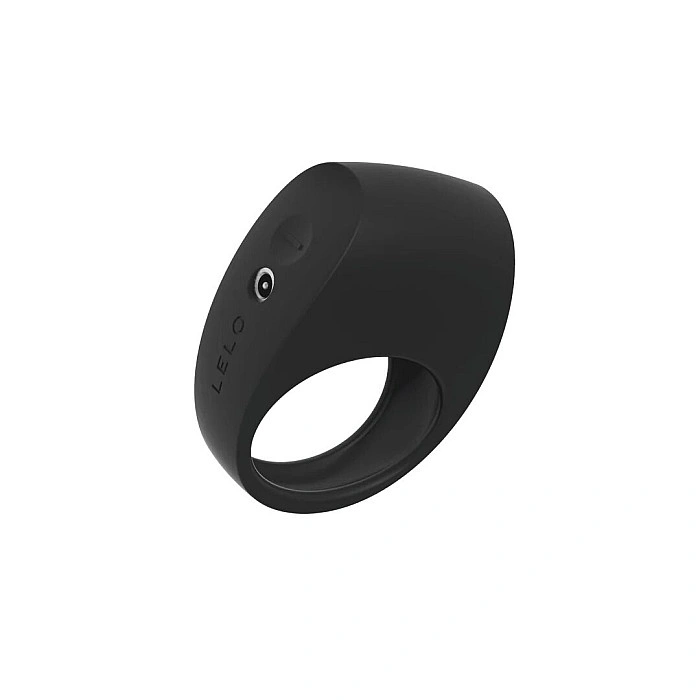 Эрекционное кольцо с вибрацией LELO Tor 3 Black, управление со смартфона