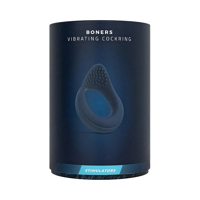 Ерекційне кільце Boners Vibrating Cock Ring with Perineum Stimulation