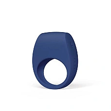 Эрекционное кольцо с вибрацией LELO Tor 3 Base Blue, управление со смартфона