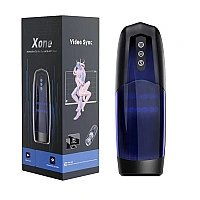 Інтерактивний смарт мастурбатор Magic Motion Xone, імітація фрикцій, 10 режимів, кнопка турбо