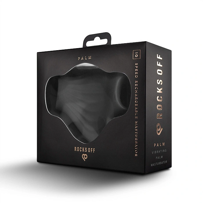 Мастурбатор Rocks Off Palm Black