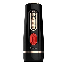 Мастурбатор Leten Masturbator v3 с вибрацией, голосом и с автоматически изменяемой тугостью канала