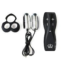 Вибратор для пениса Hot Octopuss JETT, Treble and Bass Technology, оргазм без рук, пульт
