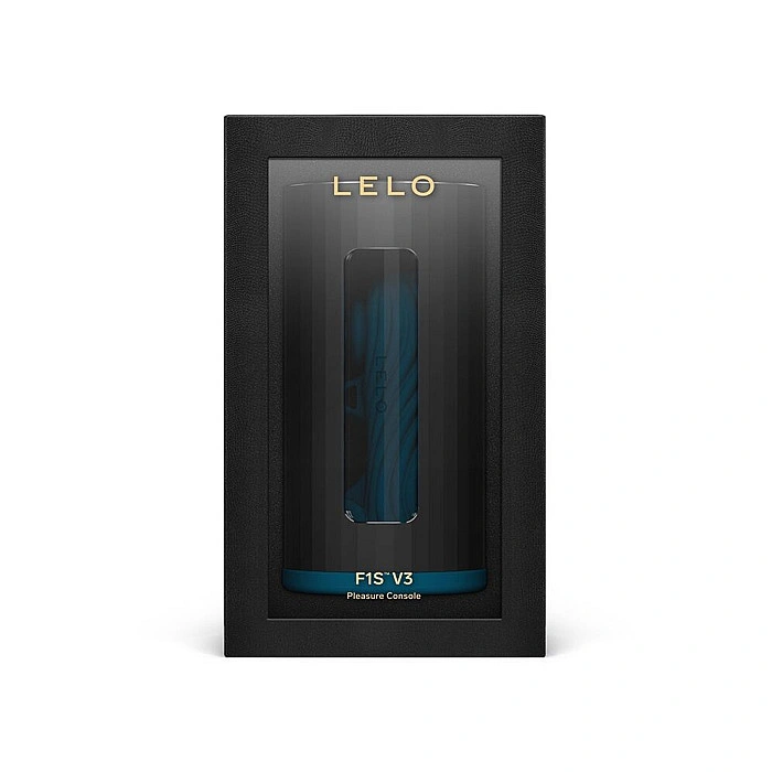 Смарт-мастурбатор LELO F1S V3 Teal, 2 мотора, 8 режимов, стимуляция звуковыми волнами