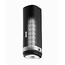 Интерактивный мастурбатор Kiiroo Onyx 2, 10 сжимающихся колец, не надо двигать, теледильдоника