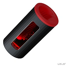 Смарт мастурбатор LELO F1S V2 Red, вібрації, технологія SENSONIC, гра в застосунку