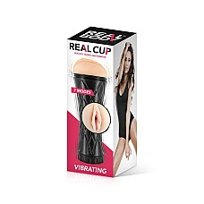 Мастурбатор-вагина Real Body Real Cup Vagina Vibrating