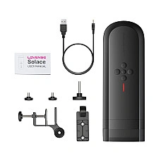 Интерактивный смарт-мастурбатор Lovense Solace, до 280 фрикций в минуту, до 12,5 часов работы